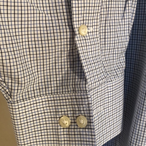 Blue, Black&White Plaid Ralph Lauren Size 20:34/35 - Picture 5 of 8